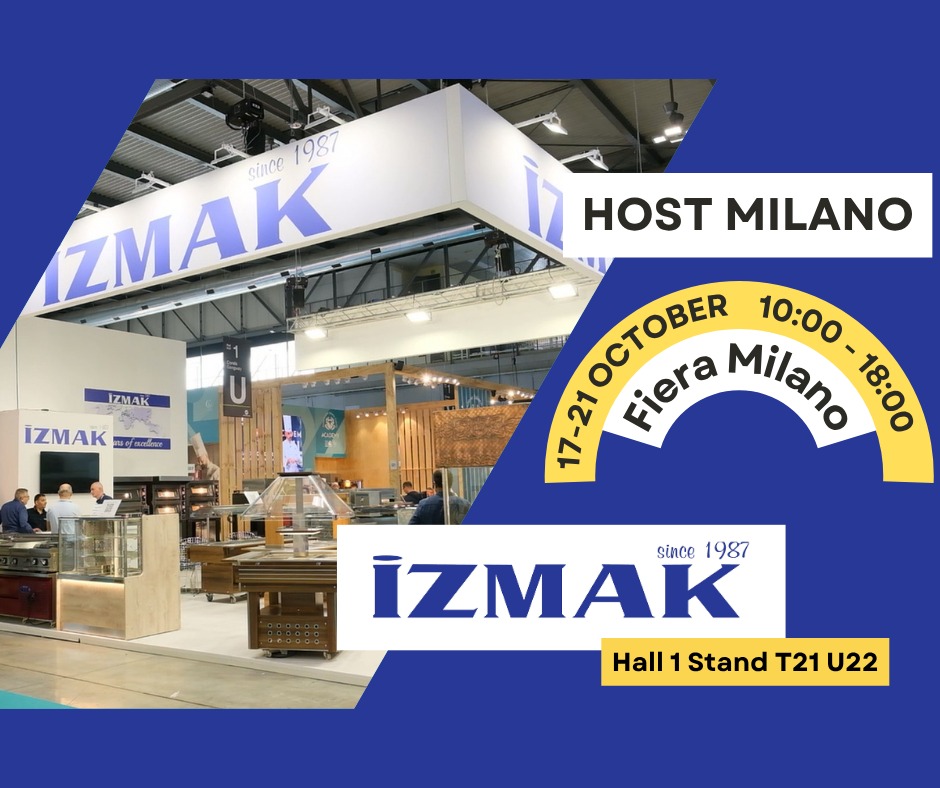 HOST Milano Fuarı’nda buluşalım! 2025