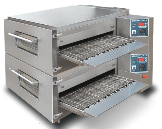 Teco Turbo 800 Konveyörlü Pizza Fırını