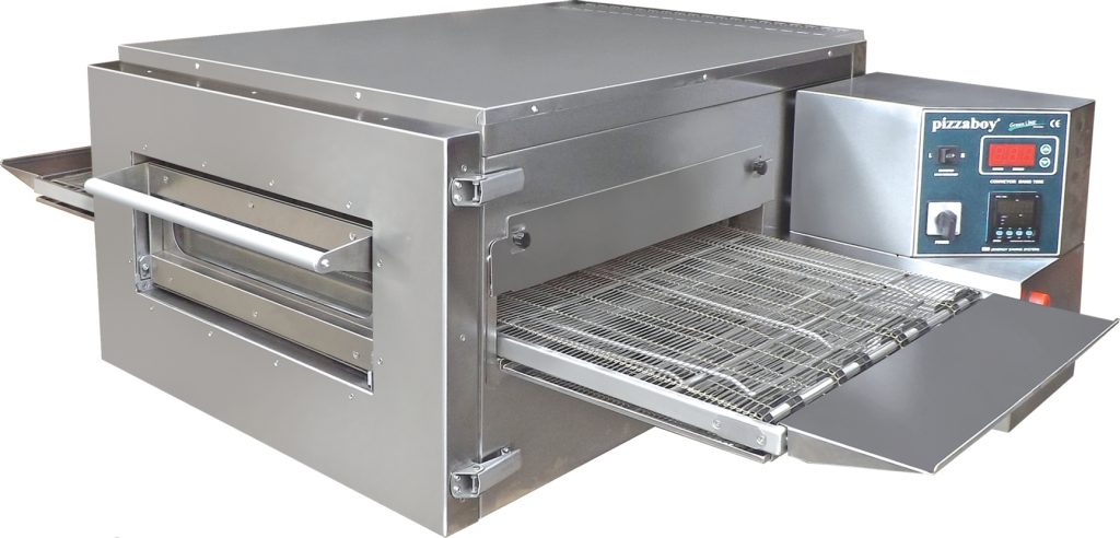 Teco Turbo 525 Konveyörlü Pizza Fırını