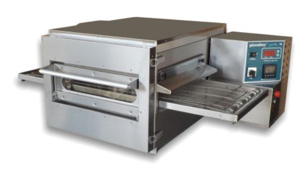Teco Turbo 400 Konveyörlü Pizza Fırını